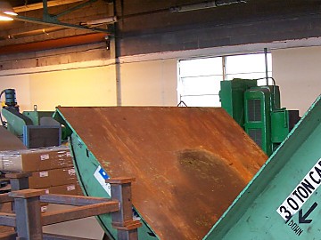 Upender 60,000 lbs Bushman Pacman style