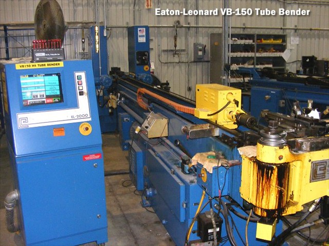 USED -VB300 Eaton-Leonard CNC 3