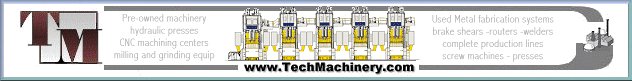Used aotmotive production plant press lines for sale